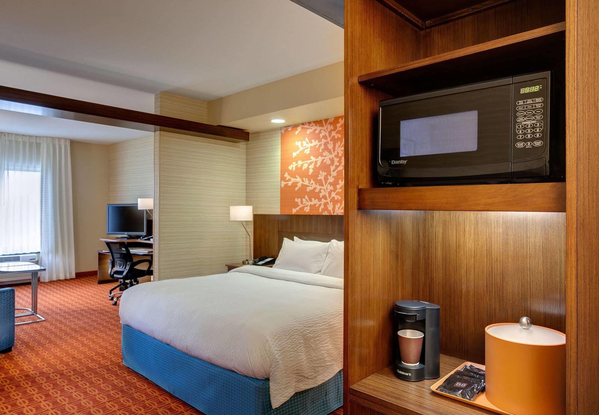 Fairfield Inn & Suites By Marriott Sidney Exterior foto